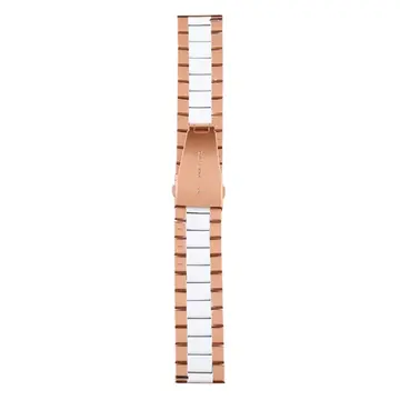 22MM Gear S3 Watch 4 -GT2 GT2E 46MM KayışKordon Seramik Paslanmaz Çelik