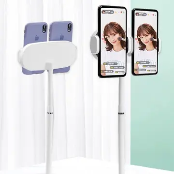 ALLY Masa Üstü 2 Telefon Tutucu Stand YoutuberCanlı Yayın Selfie TikTok Makeup