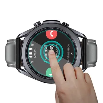 Ally Sm Galaxy Watch 3 45mm Kırılmaz Cam Ekran Koruyucu