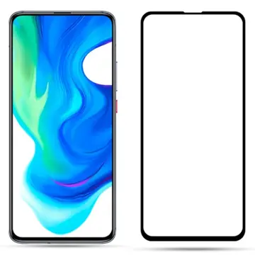 Xiaomi Poco F2 Pro 3D Full Glue Tempered Cam Ekran Koruyucu