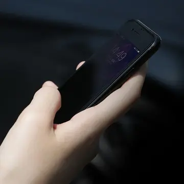 KUULAA İPhone 6S-6 Plus 3d Full Privacy Gizlilik Kırılmaz Cam Ekran Koruyucu