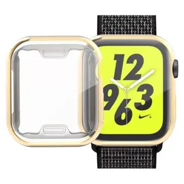 Ally Apple İWatch  40mm 360 Koruma Ultra Slim Silikon Kılıf