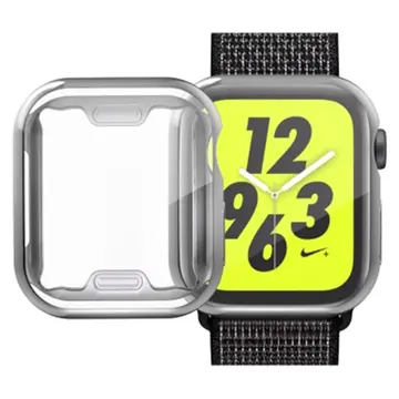 Ally Apple İWatch  40mm 360 Koruma Ultra Slim Silikon Kılıf