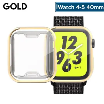 Ally Apple İWatch  40mm 360 Koruma Ultra Slim Silikon Kılıf
