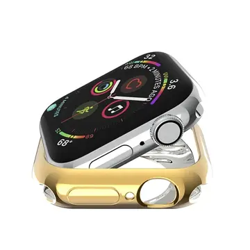 Ally Apple İWatch  40mm 360 Koruma Ultra Slim Silikon Kılıf