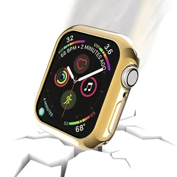 Ally Apple İWatch  40mm 360 Koruma Ultra Slim Silikon Kılıf