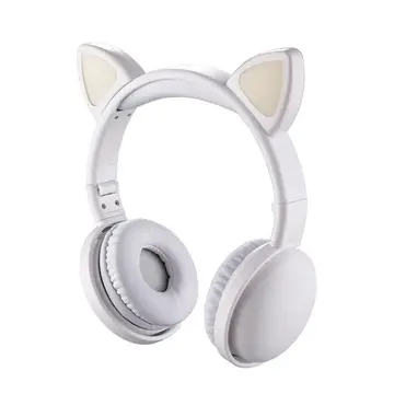 ALLY Kedi Kulak Kulaküstü Bluetooth 5.0 Kablosuz Kulaklık