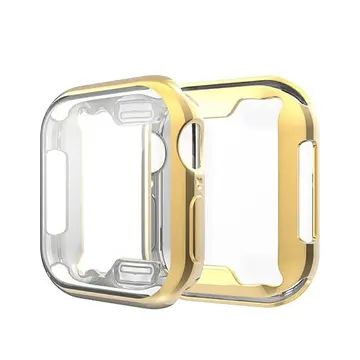 Ally Apple İWatch  40mm 360 Koruma Ultra Slim Silikon Kılıf