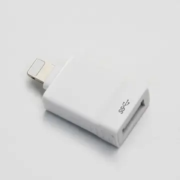 İPhone NK-03 Usb to Otg SD Kart Okuyucu İPhone 14-13-12 11