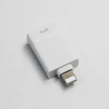 İPhone NK-03 Usb to Otg SD Kart Okuyucu İPhone 14-13-12 11