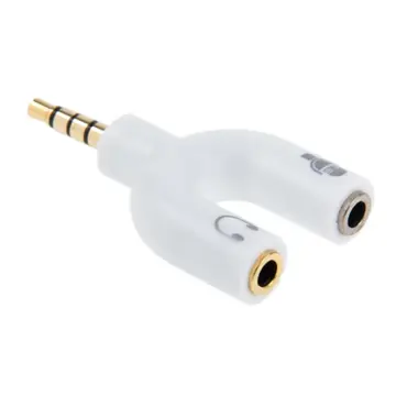 ALLY 3.5 mm Kulaklık Mikrofon Çoklayıcı 3.5 mm Splitter Dönüştürücü