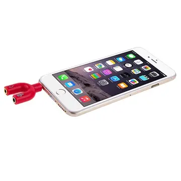 ALLY 3.5 mm Kulaklık Mikrofon Çoklayıcı 3.5 mm Splitter Dönüştürücü