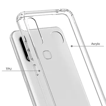 Ally SM Galaxy A70e Anti-Drop Darbe Emici Silikon kılıf Shockproof kılıf