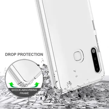 Ally SM Galaxy A70e Anti-Drop Darbe Emici Silikon kılıf Shockproof kılıf
