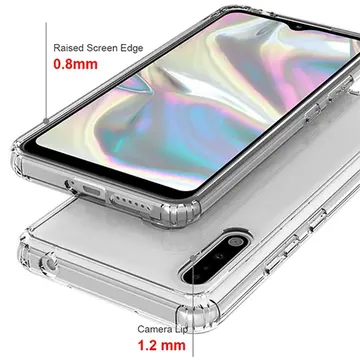 Ally SM Galaxy A70e Anti-Drop Darbe Emici Silikon kılıf Shockproof kılıf