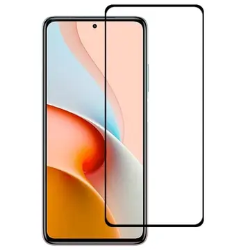 Xiaomi Redmi Note 9 Pro Full Glue Tempered Cam Ekran Koruyucu