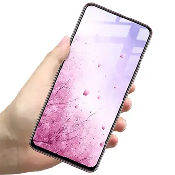 Xiaomi Redmi Note 9 Pro Full Glue Tempered Cam Ekran Koruyucu