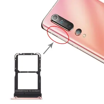 Xiaomi Mi 10 Sim Kart Kapağı Tutucu Sim Yuvası