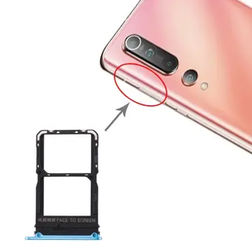 Xiaomi Mi 10 Sim Kart Kapağı Tutucu Sim Yuvası