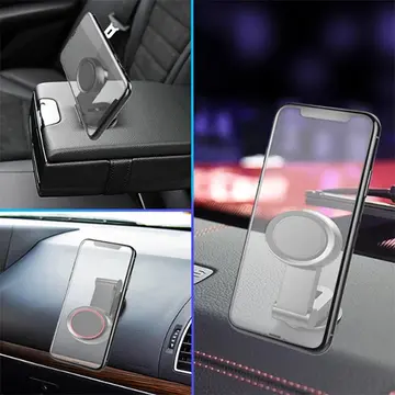 ALLY Mıknatıslı Araç Telefon Tutucu Cam ve Torpido Üstü