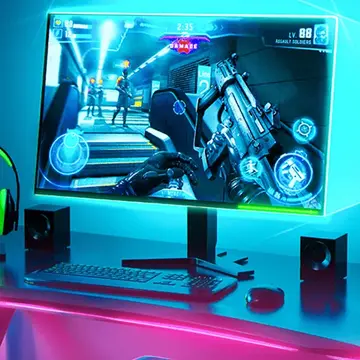 BASEUS Game Light RGB 5050 Esnek Oyuncu Pc LED Şerit Işık 5W15 m