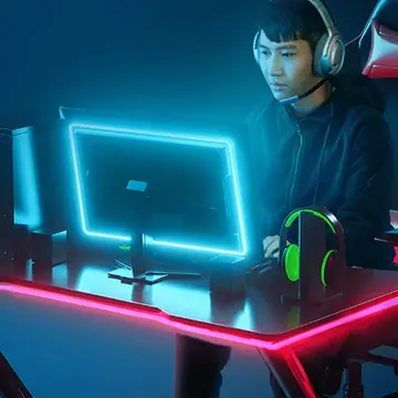 BASEUS Game Light RGB 5050 Esnek Oyuncu Pc LED Şerit Işık 5W15 m