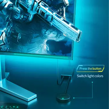 BASEUS Game Light RGB 5050 Esnek Oyuncu Pc LED Şerit Işık 5W15 m