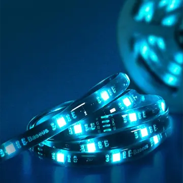 BASEUS Game Light RGB 5050 Esnek Oyuncu Pc LED Şerit Işık 5W15 m