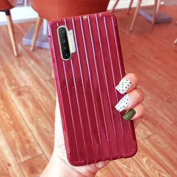 Ally Oppo Realme XT/X2 Trunk Lines ince Soft Silikon Kılıf