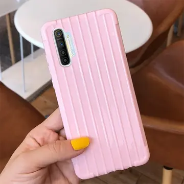 Ally Oppo Realme XT/X2 Trunk Lines ince Soft Silikon Kılıf