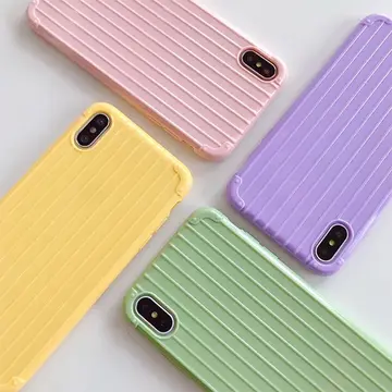 Ally iPhone XS İPhone X Trunk Lines ince Soft Silikon Kılıf