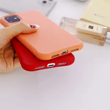 Ally iPhone X-XS 5.8 İnch Shockproof Tpu Soft Slim Silikon Kılıf