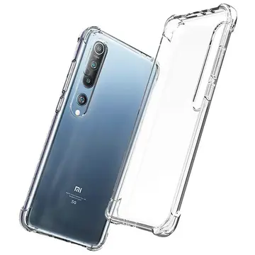 Ally Xiaomi Mi 10/10 Pro Anti-Drop Darbe Emici Silikon Kılıf