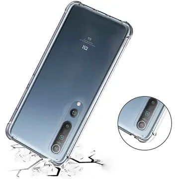 Ally Xiaomi Mi 10/10 Pro Anti-Drop Darbe Emici Silikon Kılıf