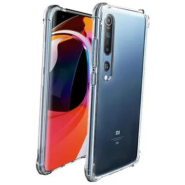 Ally Xiaomi Mi 10/10 Pro Anti-Drop Darbe Emici Silikon Kılıf