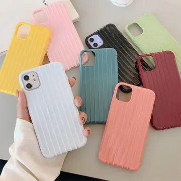 Ally İPhone 11 6.1 İnch Trunk Lines ince Soft Silikon Kılıf