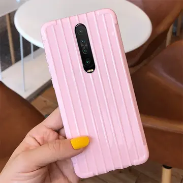Xiaomi Redmi K30 Trunk Lines ince Soft Silikon Kılıf