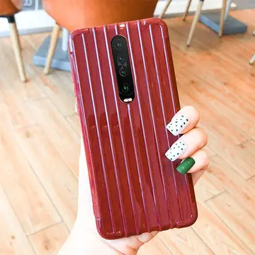 Xiaomi Redmi K30 Trunk Lines ince Soft Silikon Kılıf