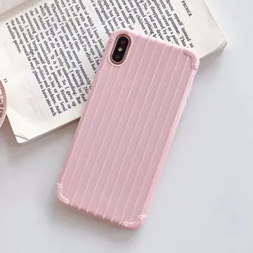 Ally İPhone Xs Max 6.5  İnch Trunk Lines ince Soft Silikon Kılıf
