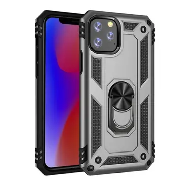Ally iPhone 11 Pro 5.8 inch Yüzüklü Kılıf Armor Shockproof Ring kılıf