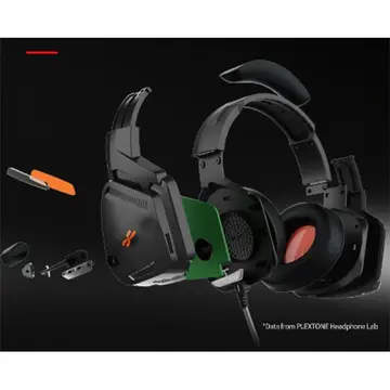 Plextone G800 3.5mm Teleskopik Kablolu Gaming Oyuncu Kulaklığı