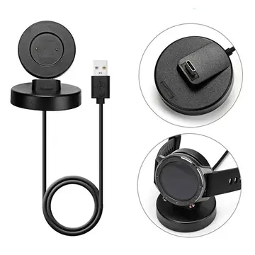 Huawei Watch GT/ GT2 / 2E /Magic / Dream Akıllı Saat Şarj Kablosu Stand
