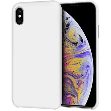 iPhone XS Max 6.5 Lansman Kılıf İçi Kadife Soft Silikon Kılıf