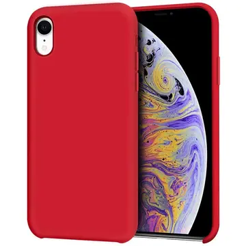 iPhone XR 6.1inch Lansman Kılıf İçi Kadife Soft Silikon Kılıf