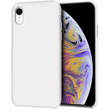 iPhone XR 6.1inch Lansman Kılıf İçi Kadife Soft Silikon Kılıf