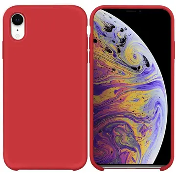 iPhone XR 6.1inch Lansman Kılıf İçi Kadife Soft Silikon Kılıf