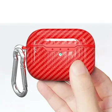 Ally Carbon Case Apple Airpods Pro Carbon Fiber Silikon Kılıf