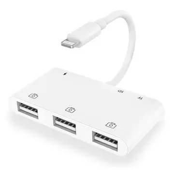 Ally İPhone Lightning To TfSd Card Reader Usb 3.Kamera Adaptörü