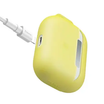 Baseus Let''s go Jelly Lanyard AirPods Pro Silica Gel Koruma Kılıfı