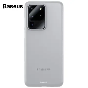 Baseus Wing Case Samsung Galaxy S20Ultra ince Matte PP Kılıf